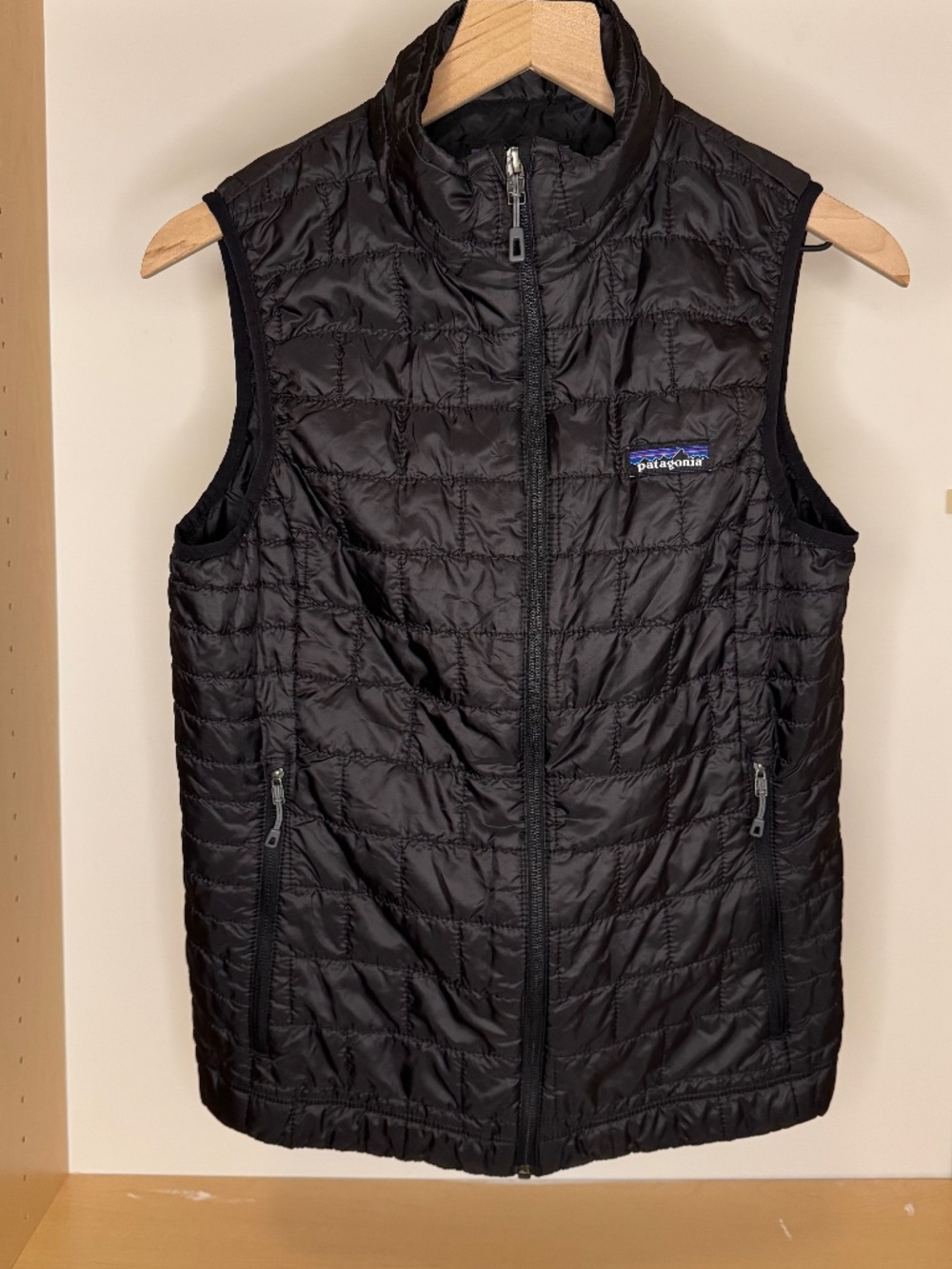 FLAWLESS Patagonia Nano Puff Vest Black STY84247 Women’s Medium
